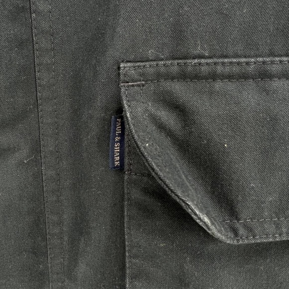 PAUL & SHARK YACHTING Coat Jacket Hooded removable Liner Dark Navy XL - Picture 9 of 12